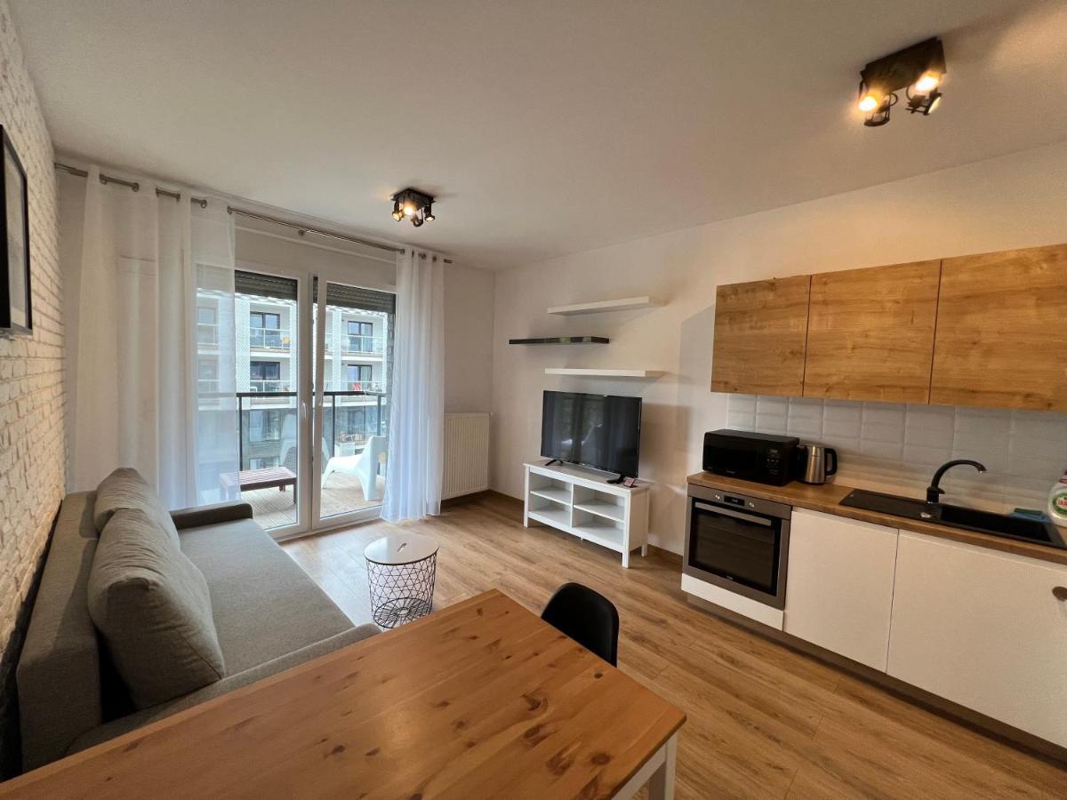 I&M Apartments Sikorskiego วรอตซวาฟ ภายนอก รูปภาพ