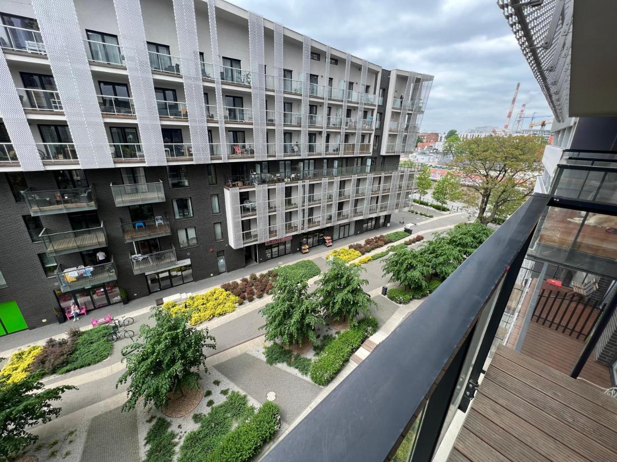 I&M Apartments Sikorskiego วรอตซวาฟ ภายนอก รูปภาพ